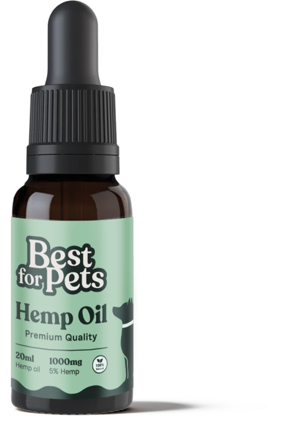 Anti- stress & -ontsteking olie - Hennep-olie 10 ml