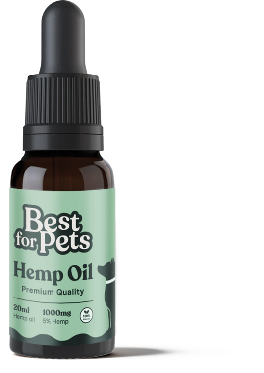 Anti- stress & -ontsteking olie - Hennep-olie 10 ml